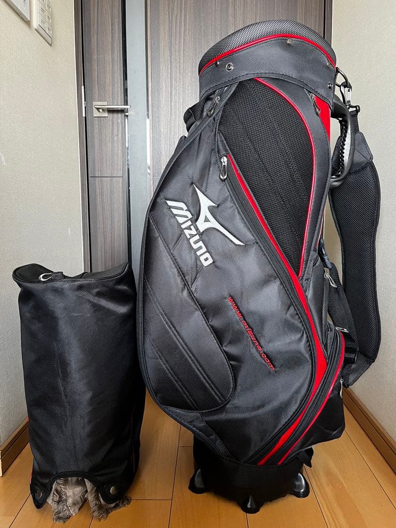 専用　　美品ミズノ　MIZUNO カート型キャディバッグ　軽量　メンズレディース