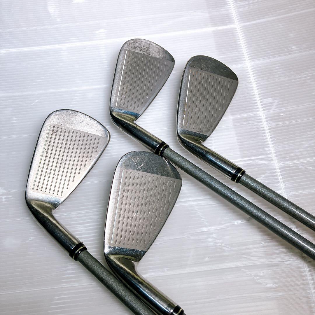 DUNLOP HI-BRID ADFORCE レディース アイアンセット 7本