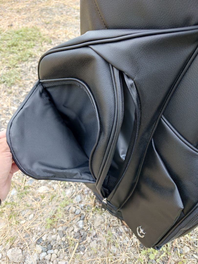 VESSEL Player5.0ProStand ベゼル スタンドキャディバッグ