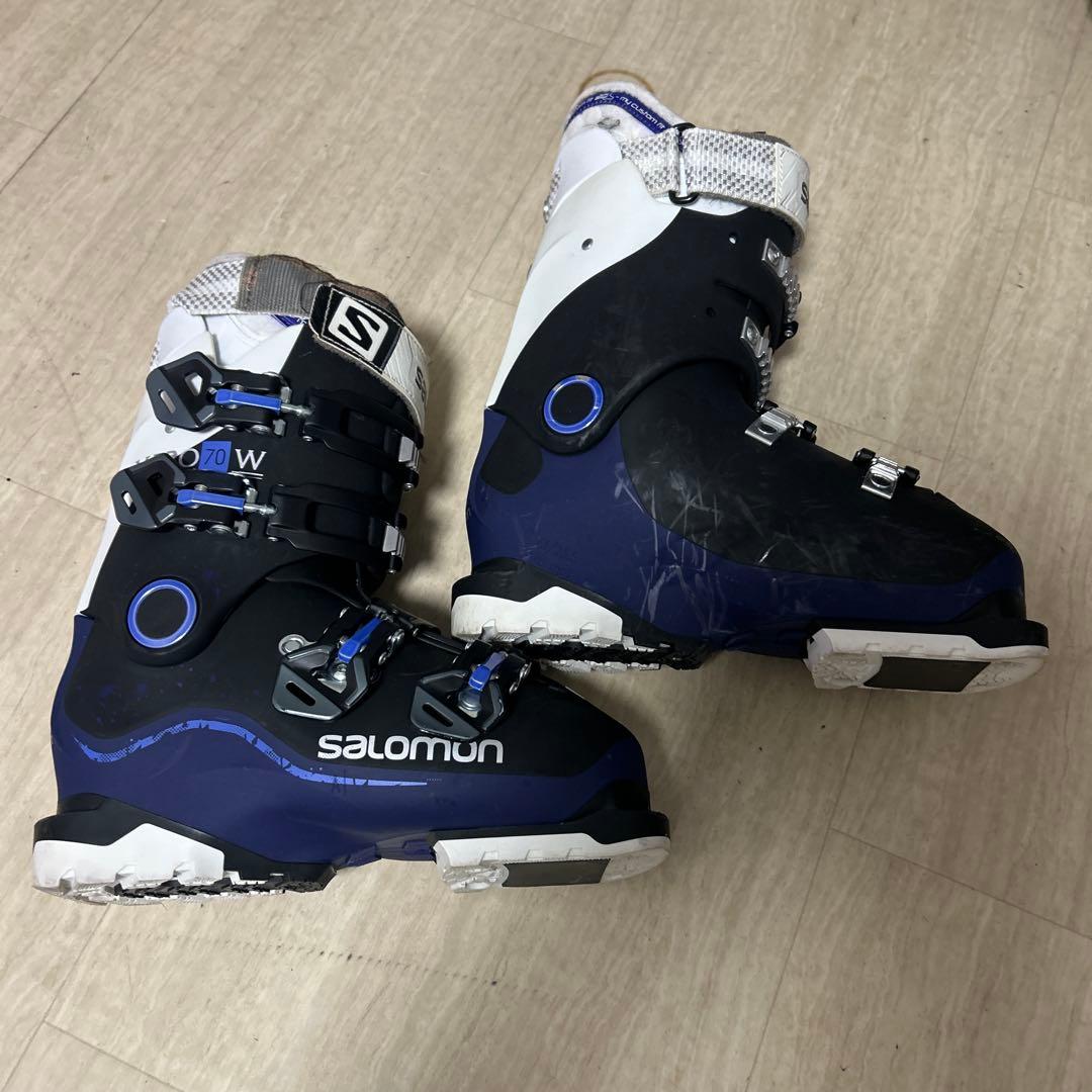 SALOMON X PRO 70 W 23.0cm スキーブーツ レディース