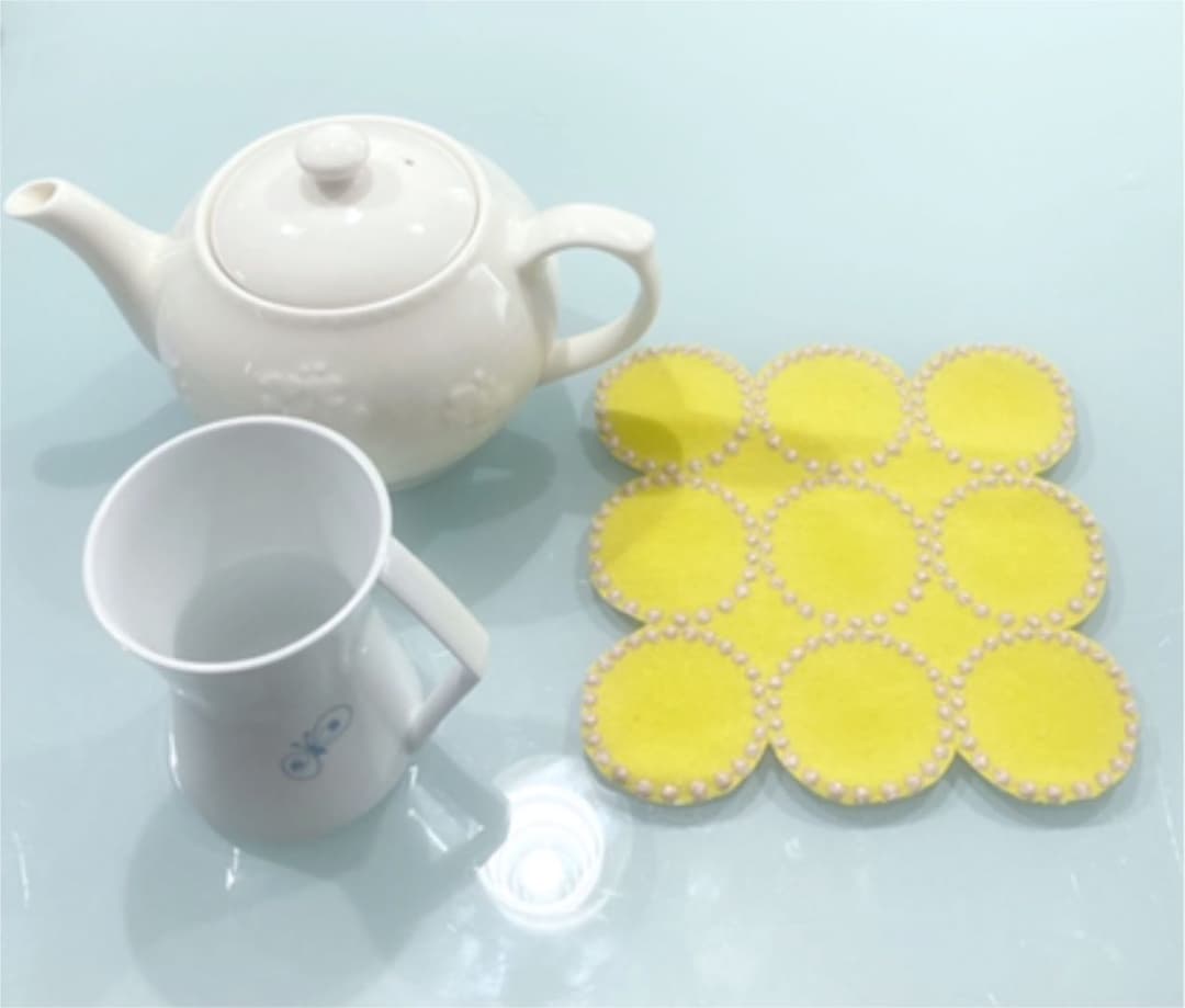 ゆ〜みんぐま様☆専用☆ ミナペルホネン　☆ タンバリン　dop  マット　♪
