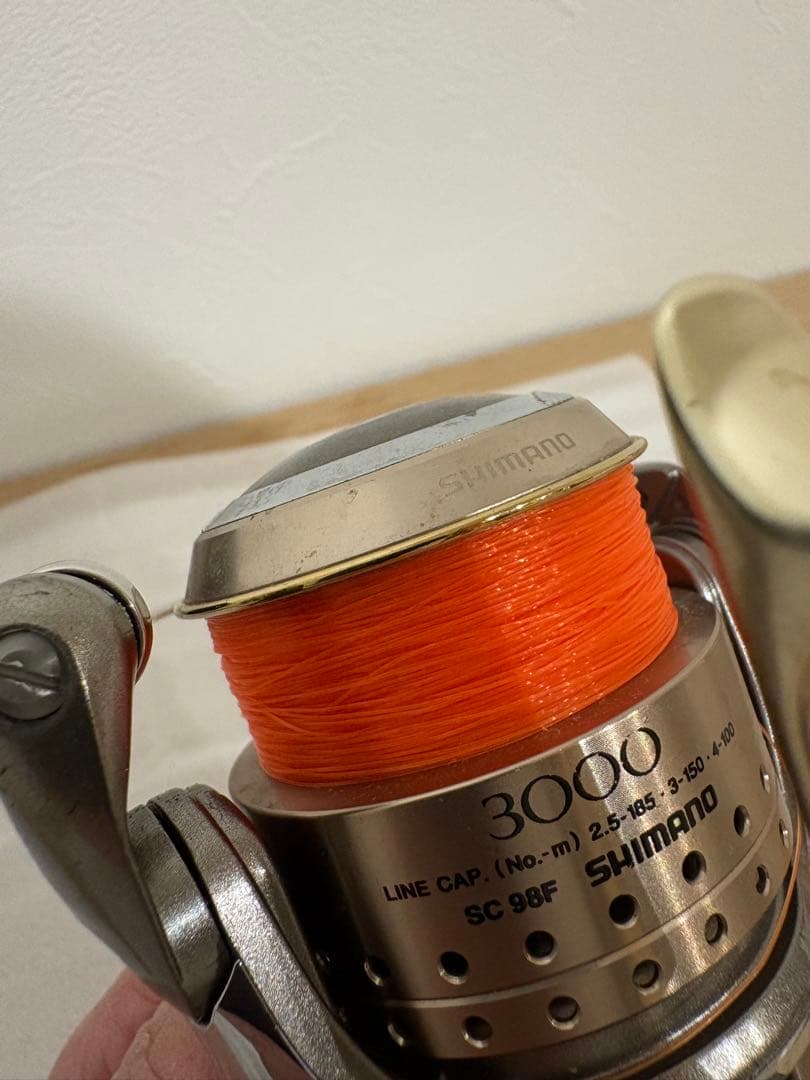 SHIMANO シマノ BB-X 3000 TYPE1 リール 磯釣り