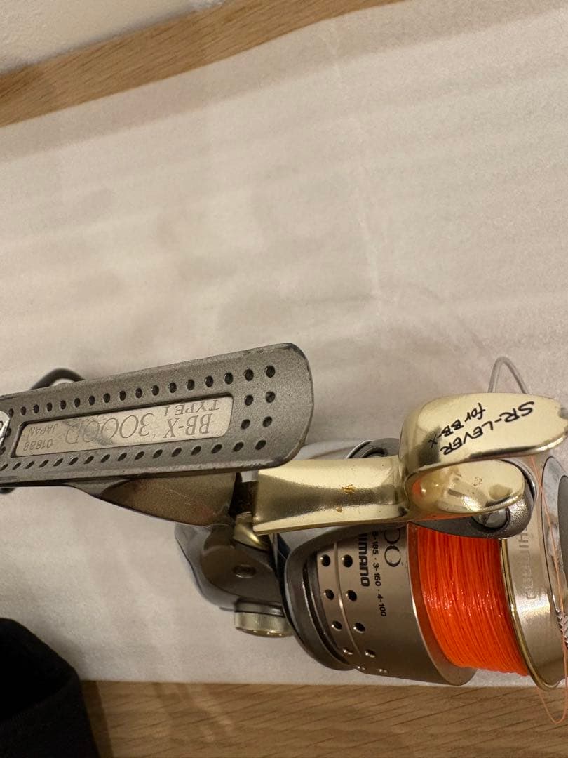 SHIMANO シマノ BB-X 3000 TYPE1 リール 磯釣り