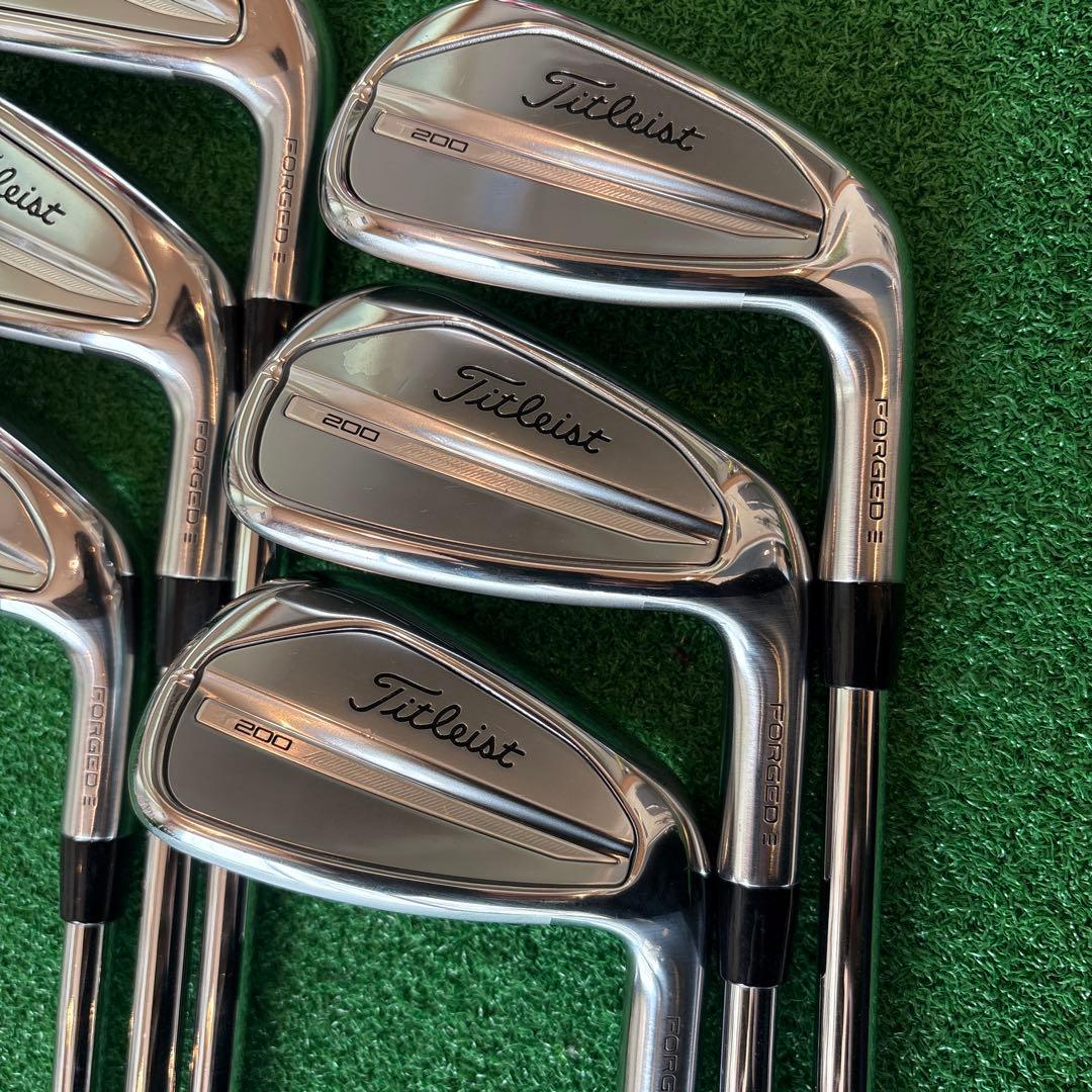 Titleist タイトリスト　T200 6本 2023 NS880
