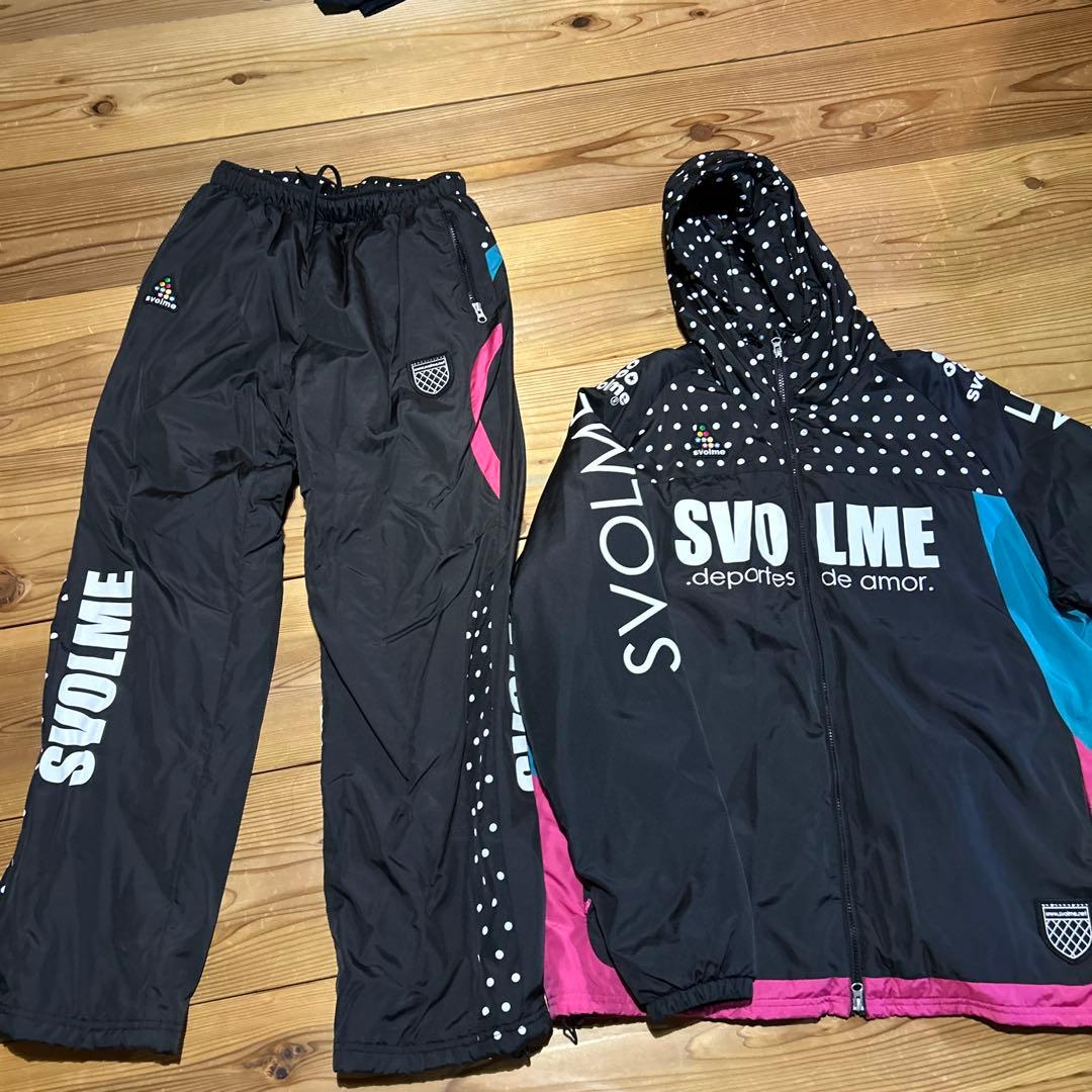SVOLME ウィンドブレーカーセット 上下セット　美品　XL