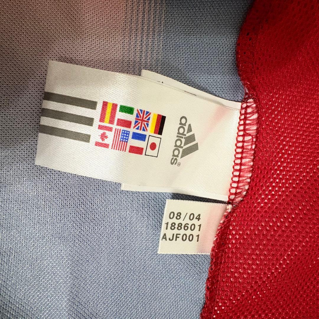 yamamoto　｜　ACミラン　04-05ユニフォーム　adidas