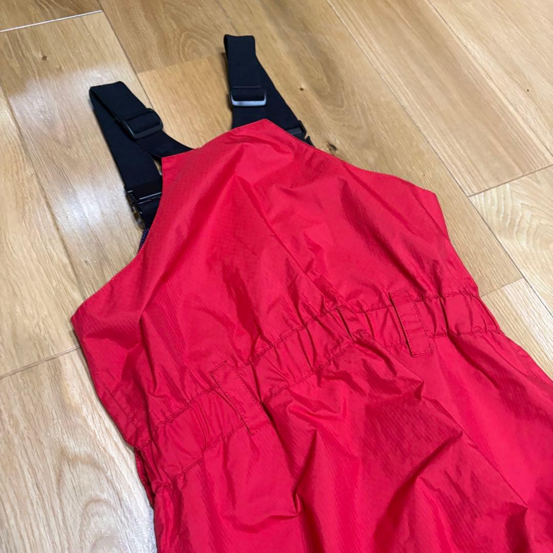 HELLY HANSEN ヘリーハンセン セイリングビブ Mサイズ レッド 防水