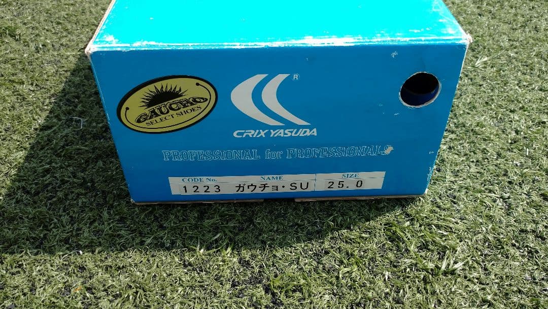YASUDA ヤスダ サッカースパイク カラーブラック サイズ: 25.0cm