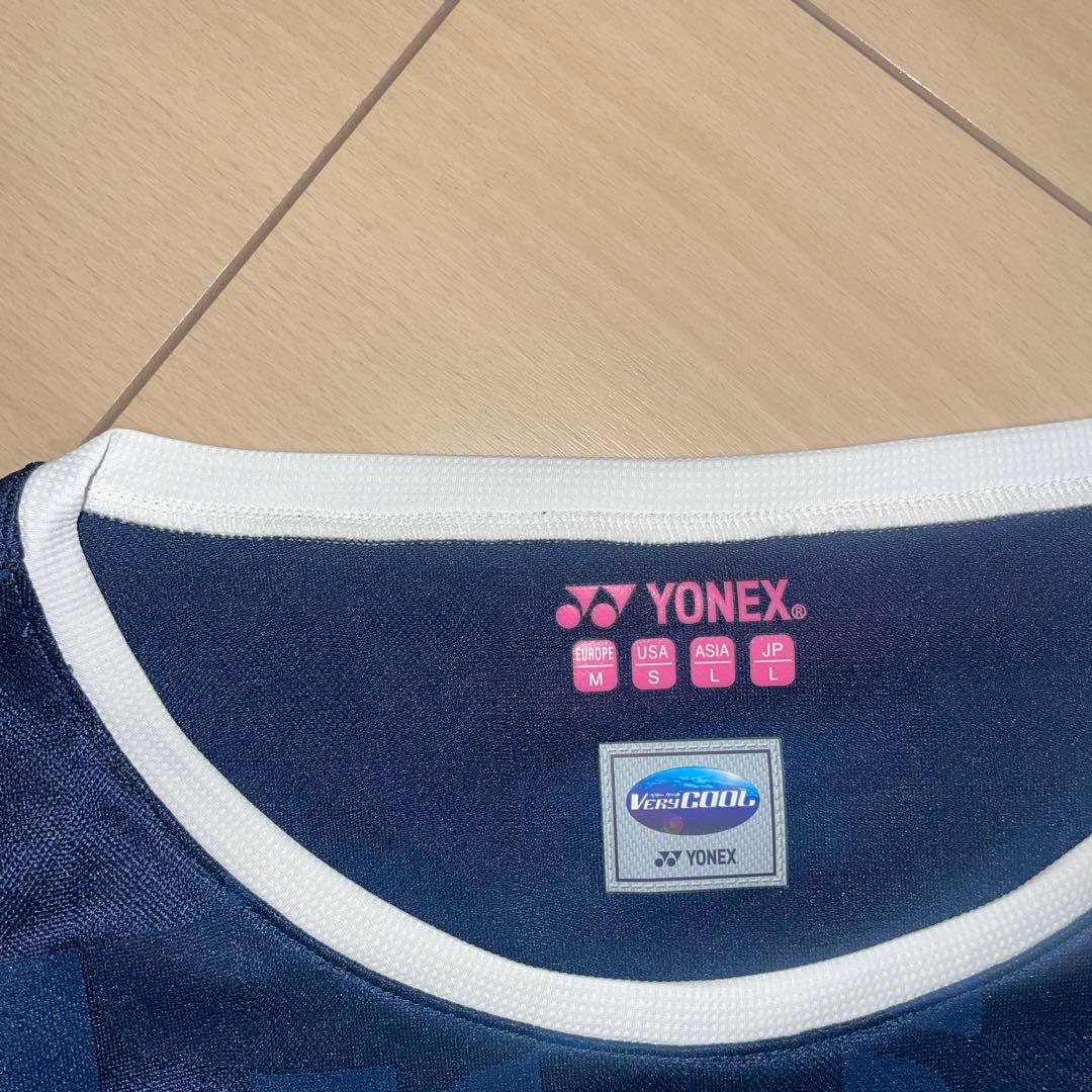 YONEX ヨネックス ゲームシャツ ウェア ユニホーム Tシャツ