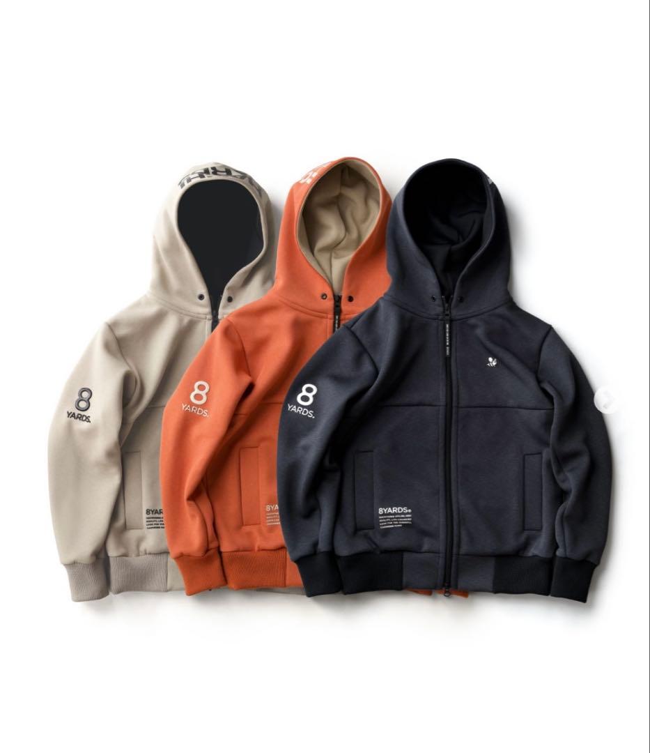8YARDS Men’s MOKU BIG HOODIE