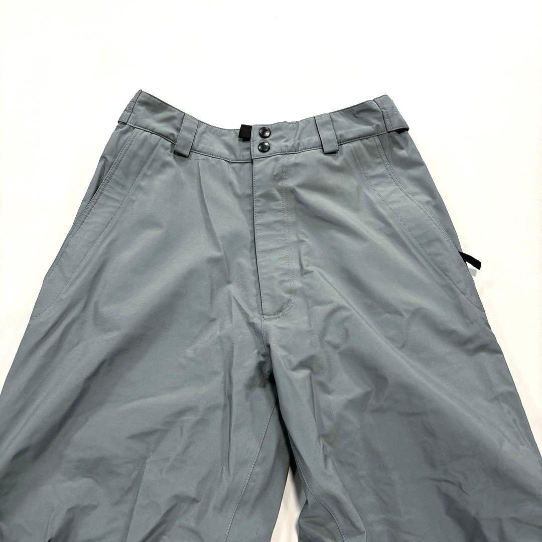 バートン　ak スノボパンツ　グレー　M ゴアテックス　スノーボード