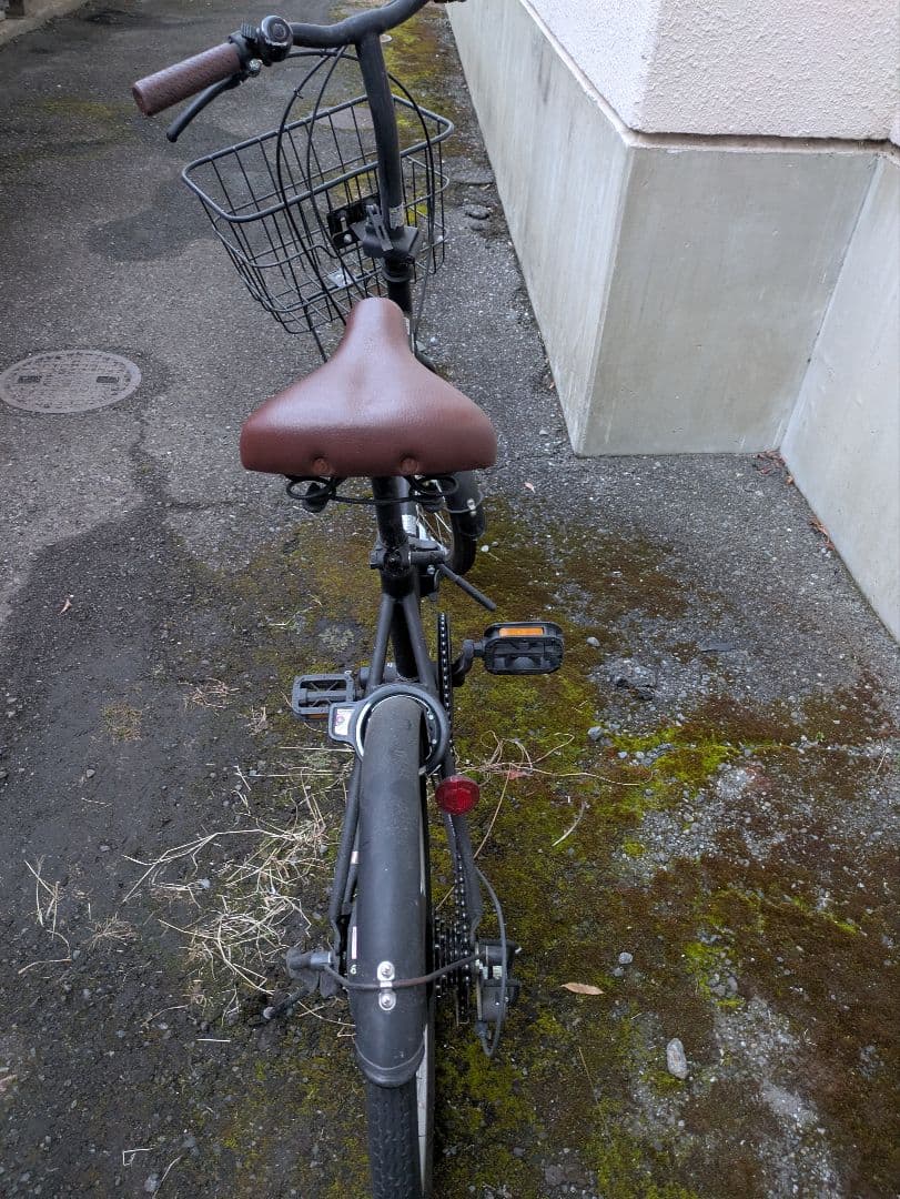 MAGNIFICENT 折りたたみ自転車 ブラック