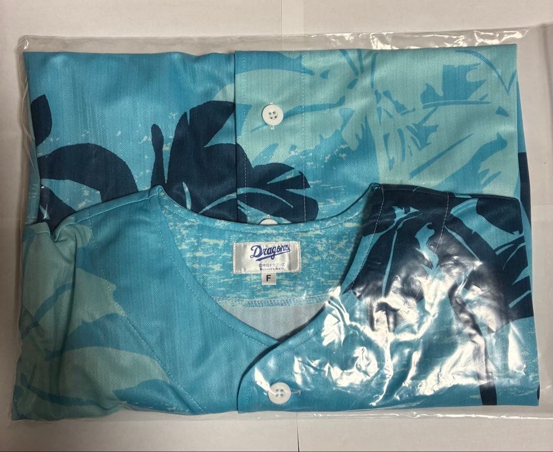 新品・未開封 2026中日ドラゴンズ沖縄キャンプ背番号無し・レプリカユニフォーム