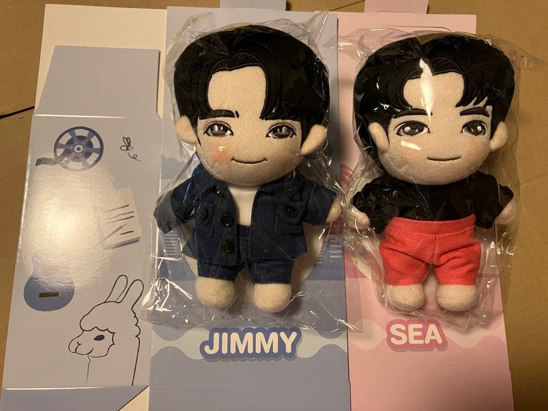VICE VERSA JimmySea ぬいぐるみ gmm