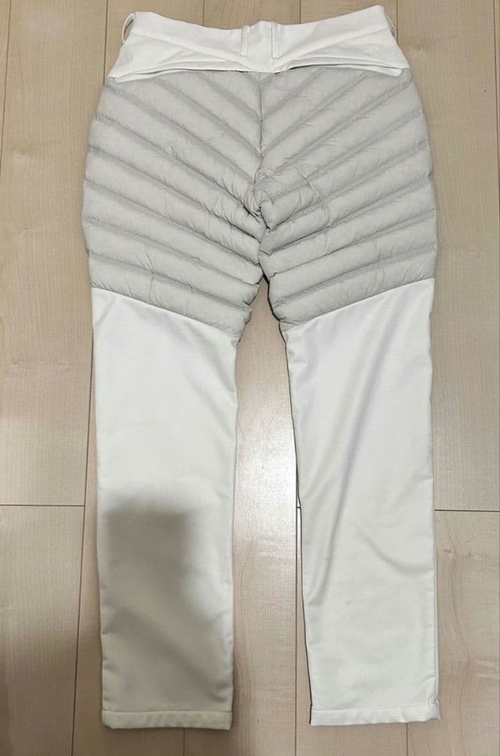 デサントゴルフ フェザー入り防風 ダウンパンツ O XL 中田英寿