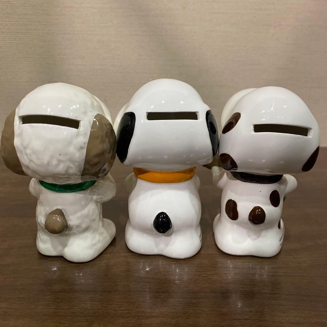 レア　スヌーピー　陶器　貯金箱　ヴィンテージ　インテリア　コレクション