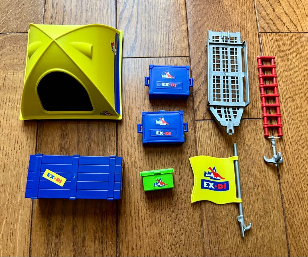 Playmobil 極地探検　恐竜セット