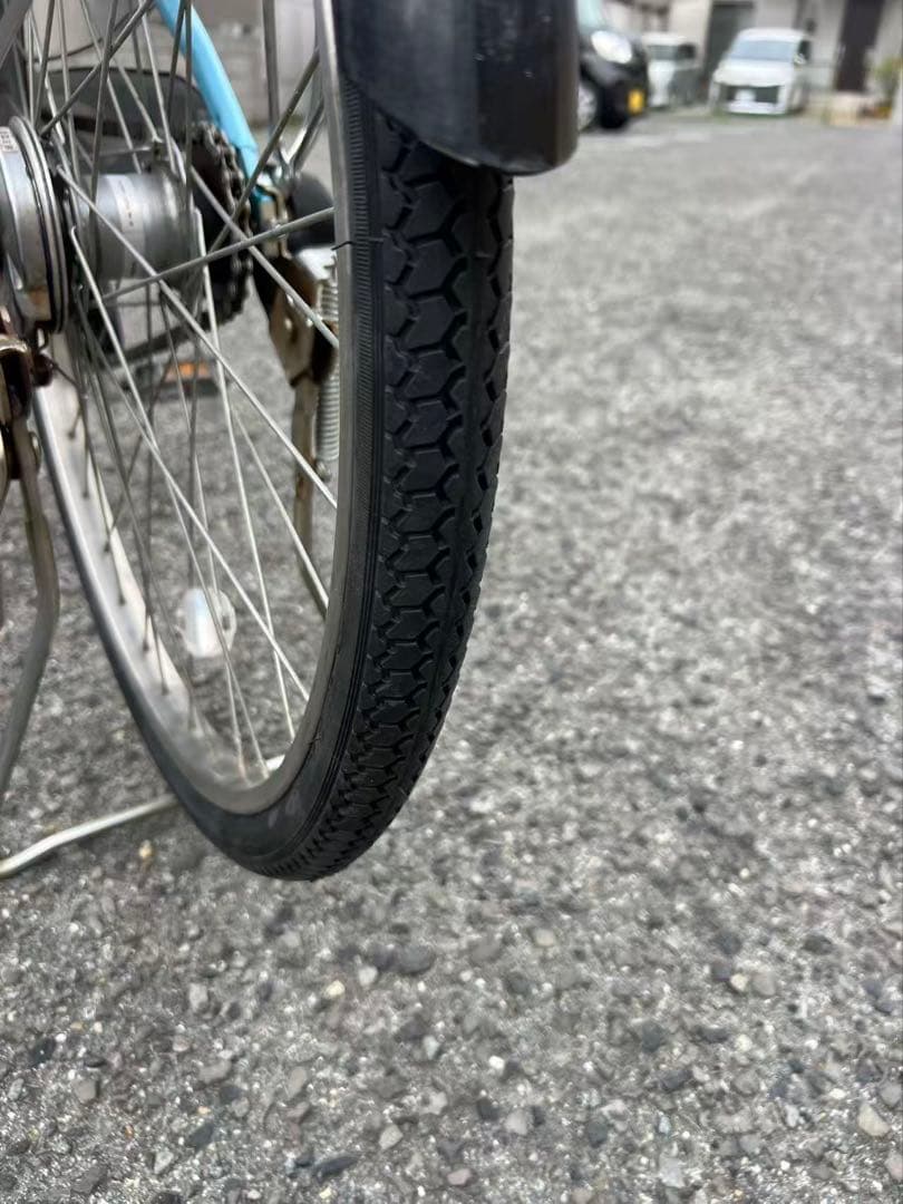 607 YAMAHA ヤマハ 電動アシスト自転車 pas 24インチ 充電器付