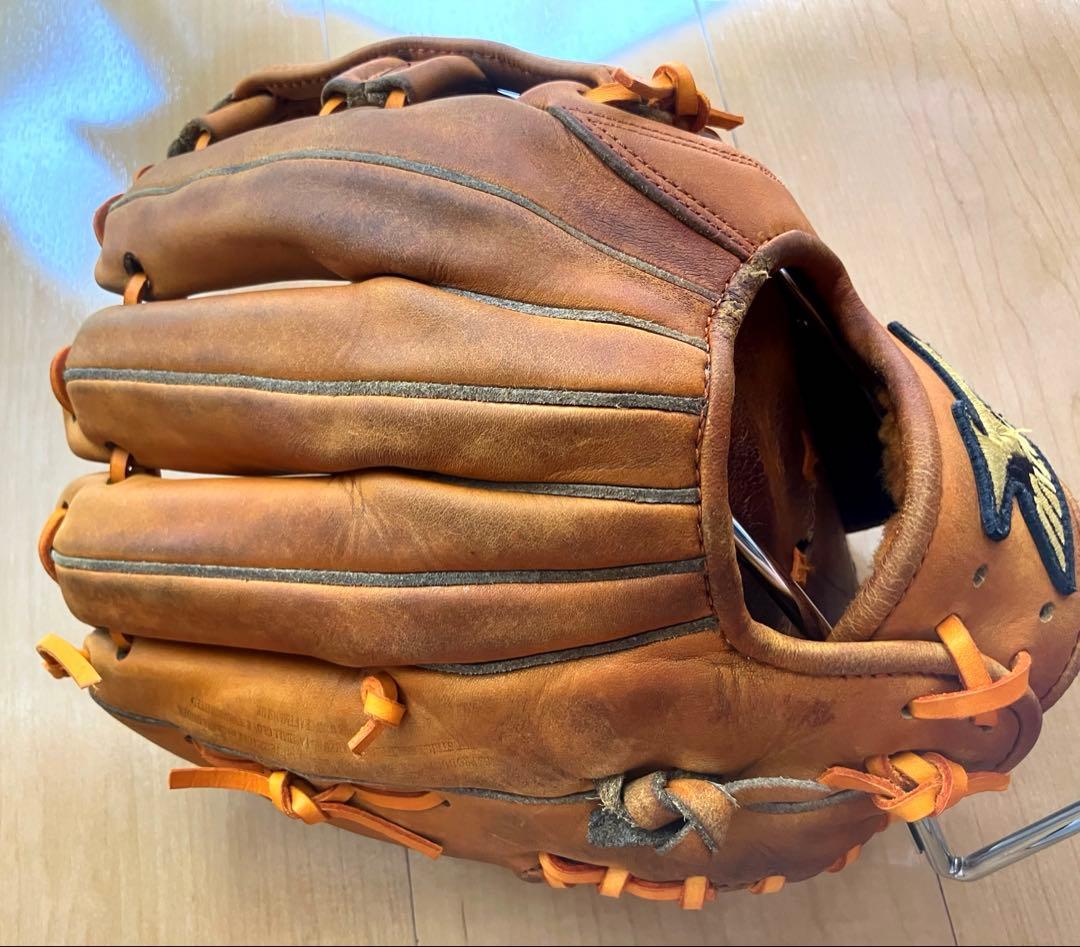 や*ず様 ミズノプロ 硬式グローブ 内野手