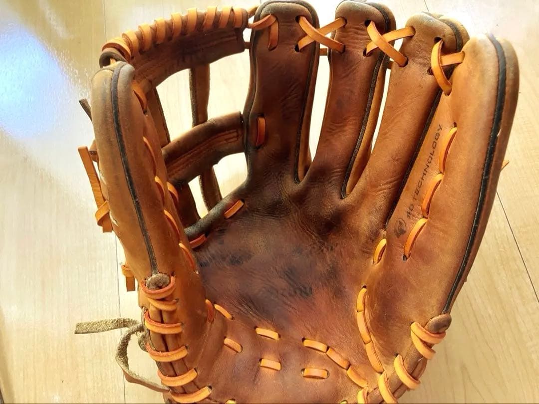 や*ず様 ミズノプロ 硬式グローブ 内野手