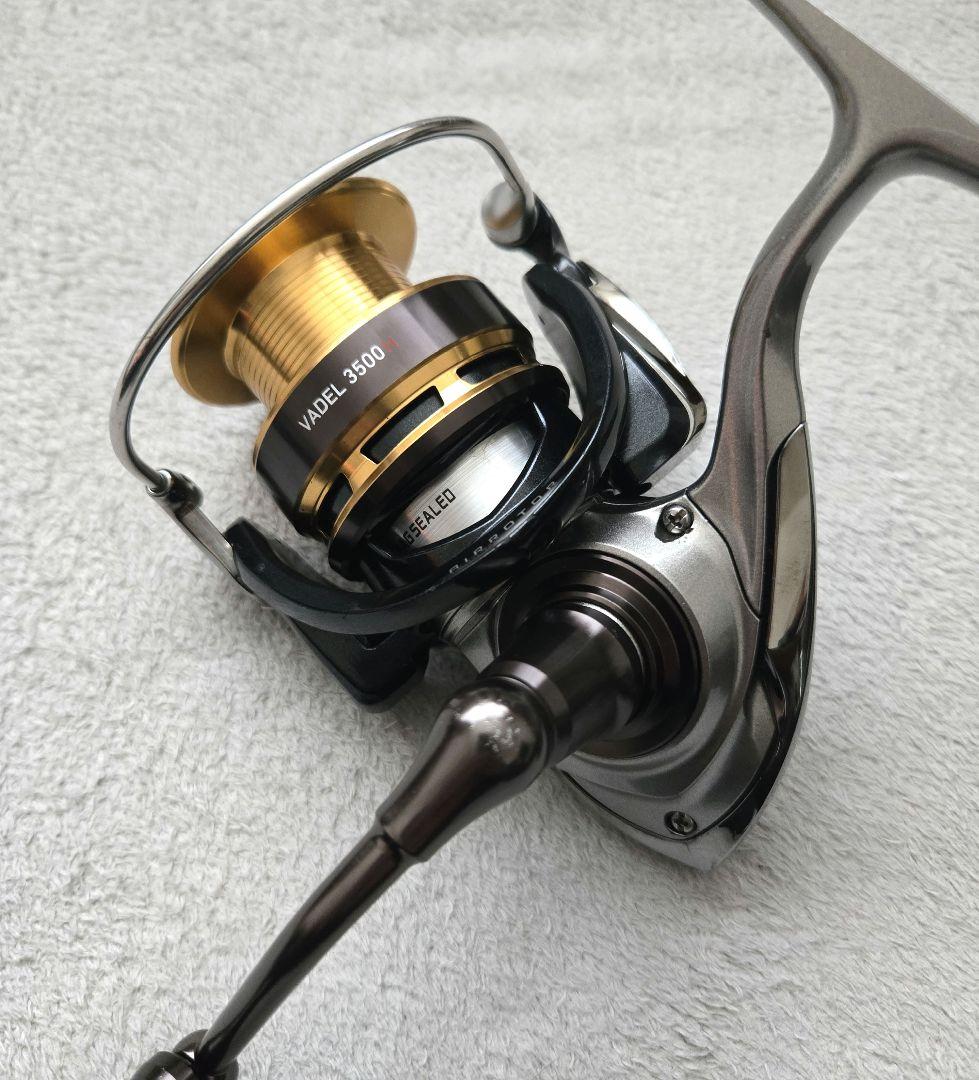 ダイワ バデル 3500H スピニングリール