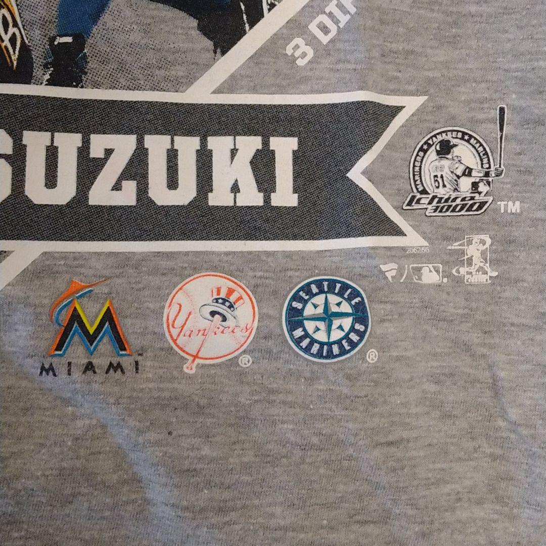 イチロー&大谷翔平　本場MLB公式Tシャツ