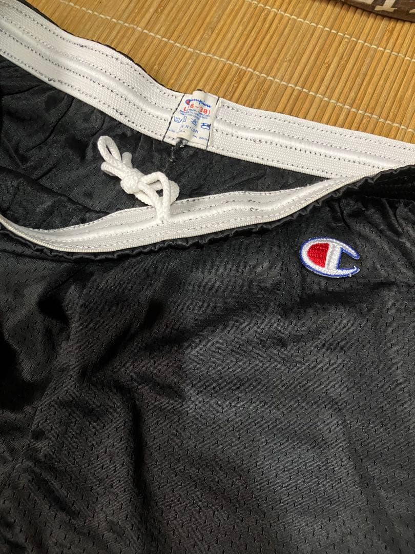 オーランドマジック ショートパンツ　ナイロン　NBA チャンピオン　古着　90s