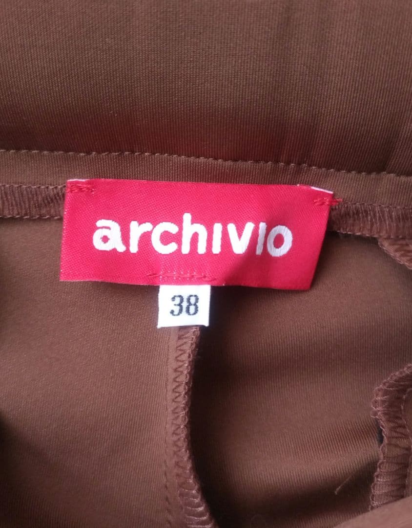 ARCHIVIO ブラウン ショートパンツ ゴルフ 新品未使用 アルチビオ