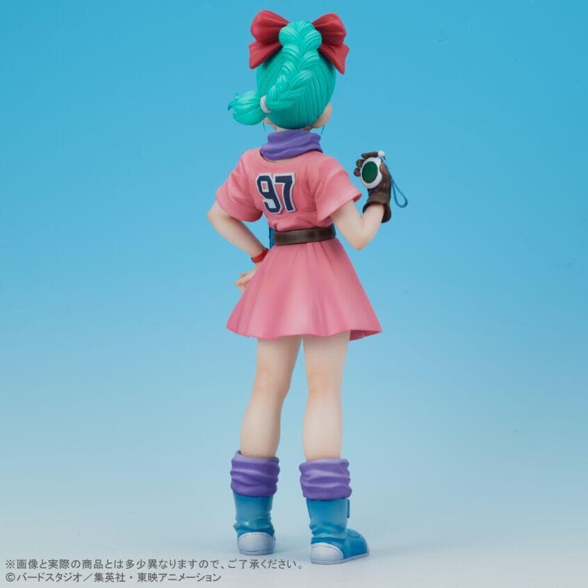 新品未開封 ギガンティックシリーズ　ドラゴンボール　ブルマ