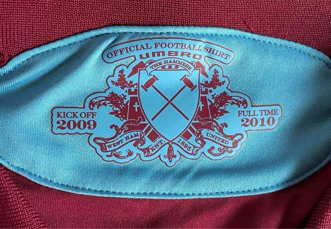 WestHam United UMBRO プラシャツ　140