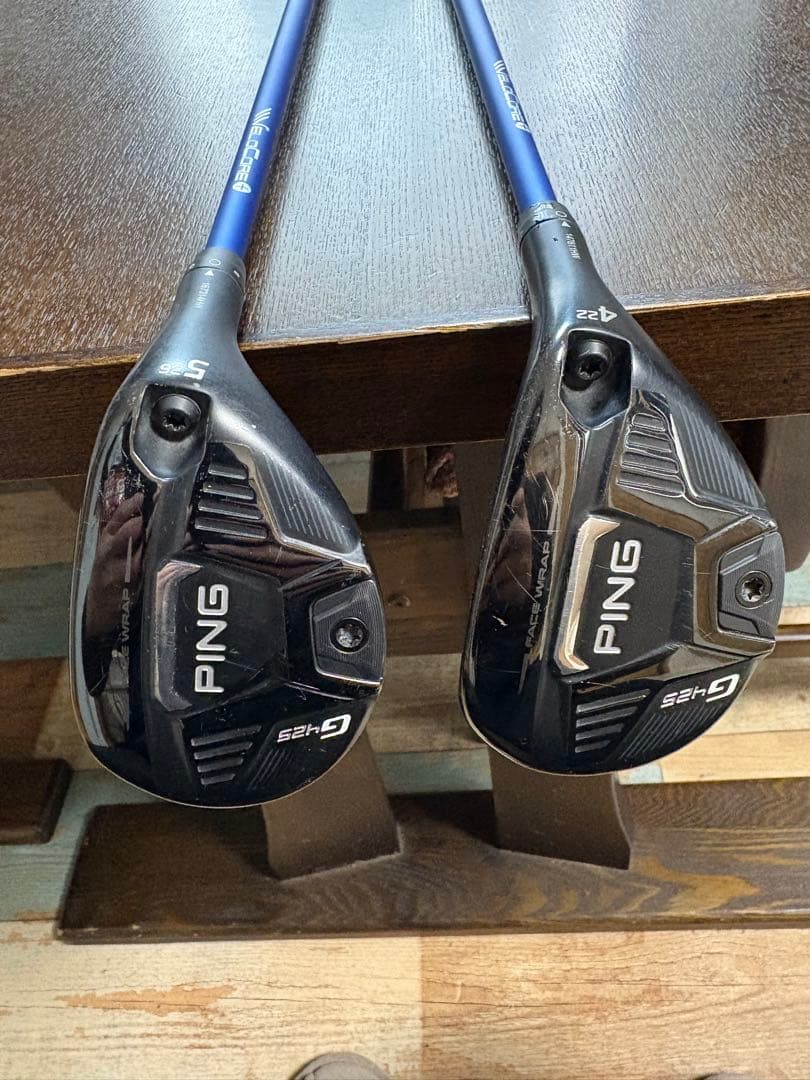 PIGN G425 ハイブリッド5U , 4U 2本セット 24ベンタス