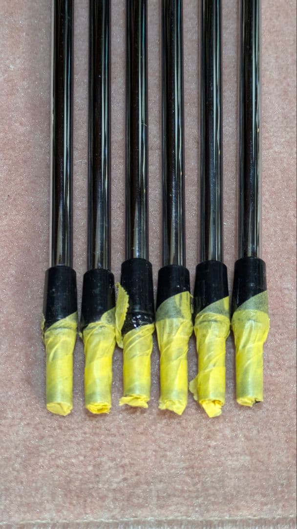 TaylorMade KBS TOUR C-TAPER95(S) 6本セット