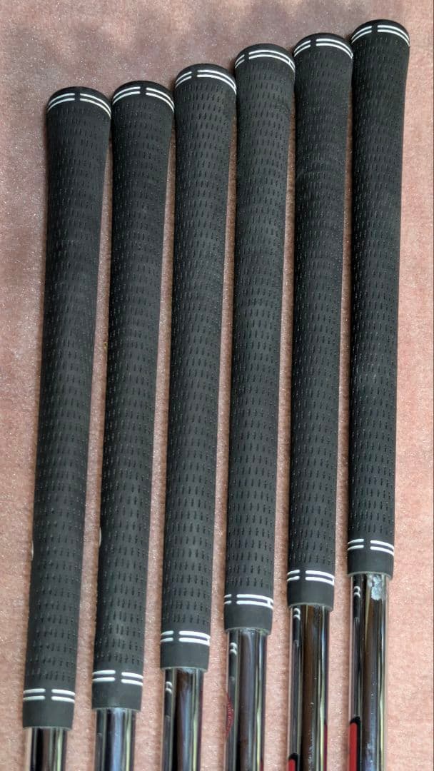 TaylorMade KBS TOUR C-TAPER95(S) 6本セット