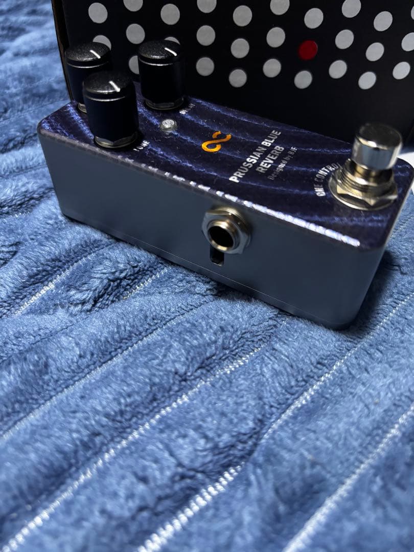 One Control PRUSSIAN BLUE REVERB リバーブペダル