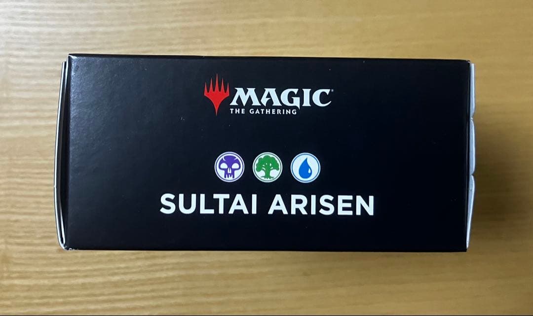 【新品未開封】mtg タルキール龍嵐録 統率者デッキ「蘇りしスゥルタイ」 英語版