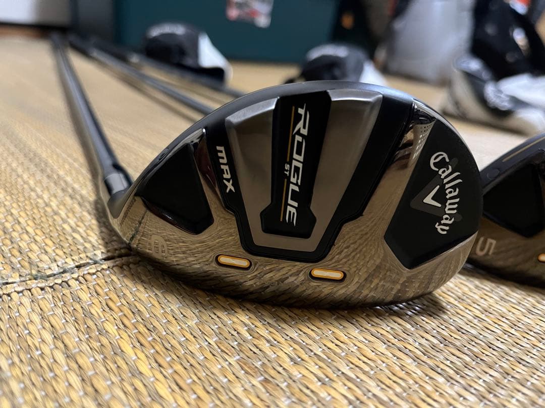 Callaway Rogue ST Max ユーティリティクラブセット