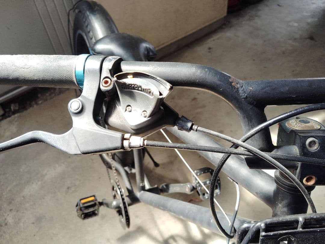 bronx自転車引き取り限定