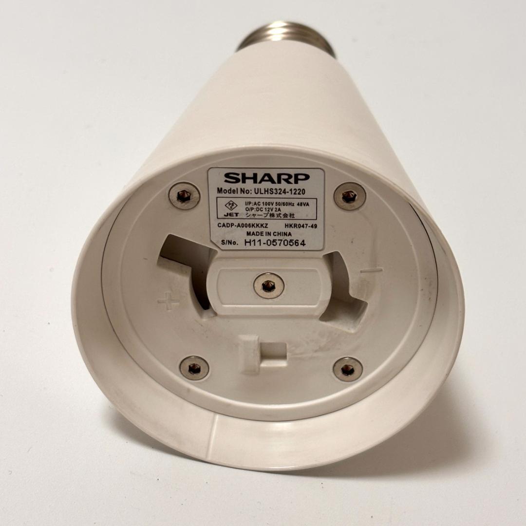 【美品】シャープ プラズマクラスターイオン発生装置 IG-HTA20-W