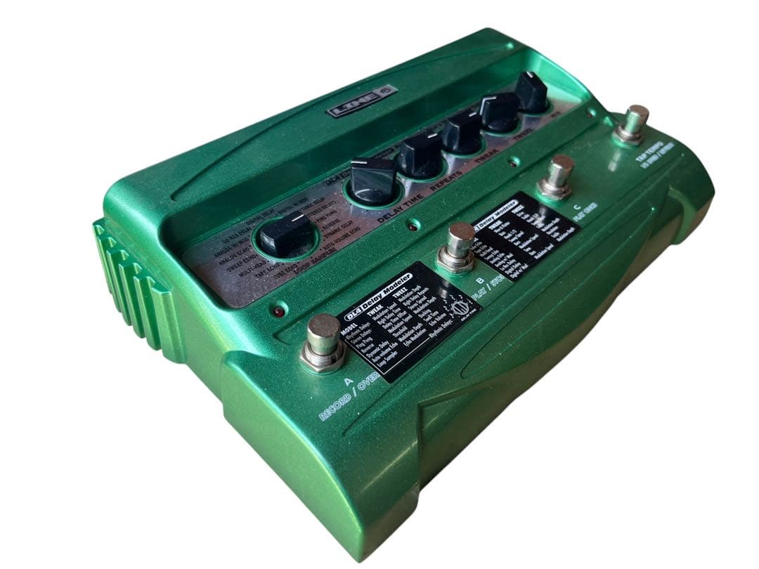 動作品 LINE6 DL4 Delay Modeler ライン6