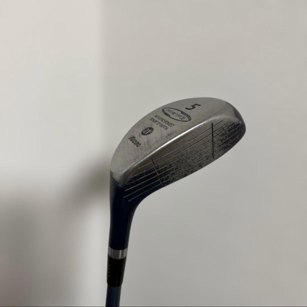 MIZUNOクラブセット　le coq sportifバッグ　中古　メンズ