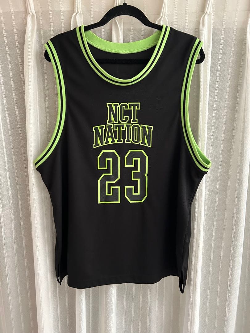 NCT NATION ユニフォーム 23 ジェノ jeno トレカ付き