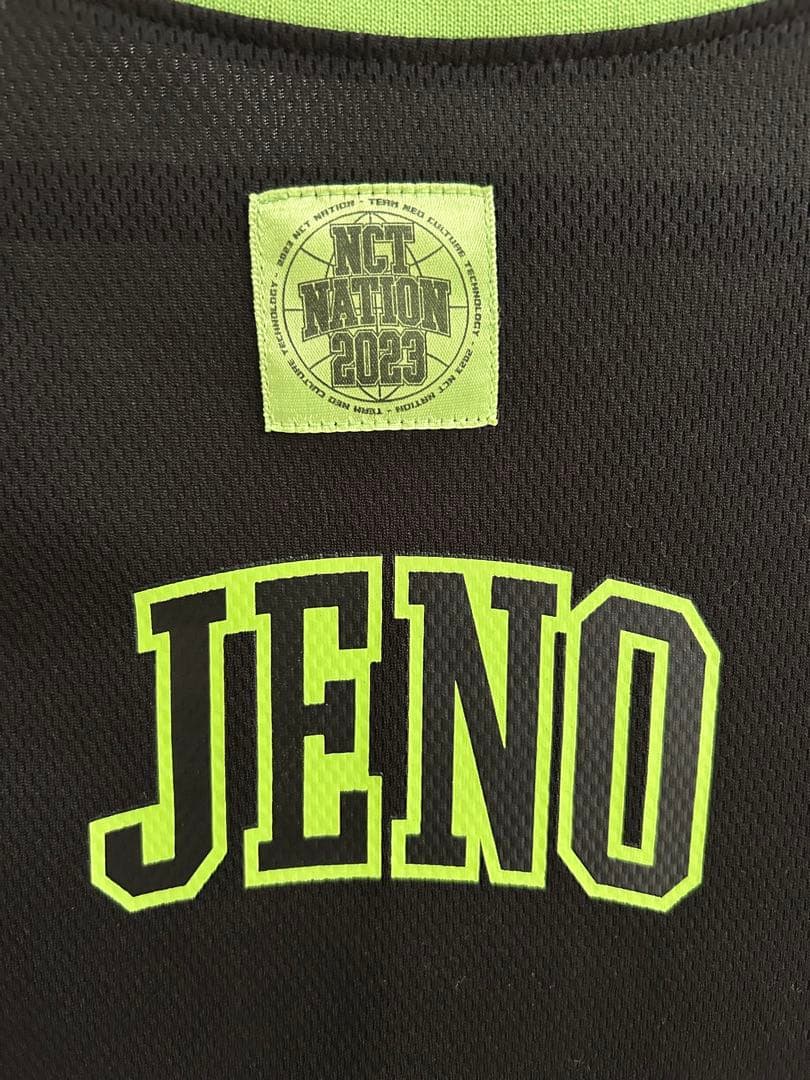 NCT NATION ユニフォーム 23 ジェノ jeno トレカ付き