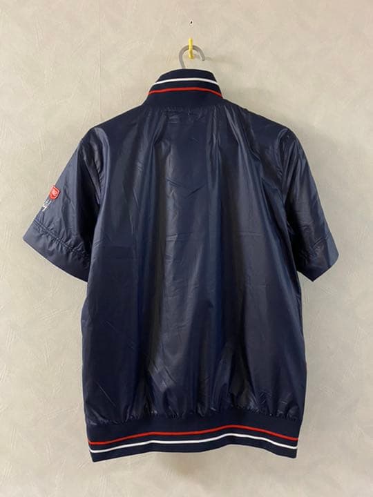 美品 le coq GOLF 2WAYナイロンジャケット L スニードジャック