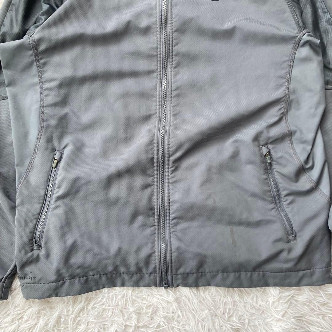 NIKE セットアップ グレー トラックジャケット ジャージ 上下 古着 277