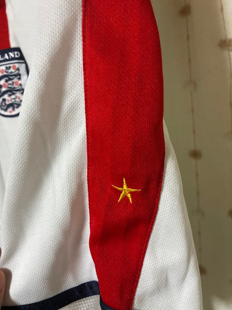 イングランド代表ユニフォームサッカーゲームシャツ