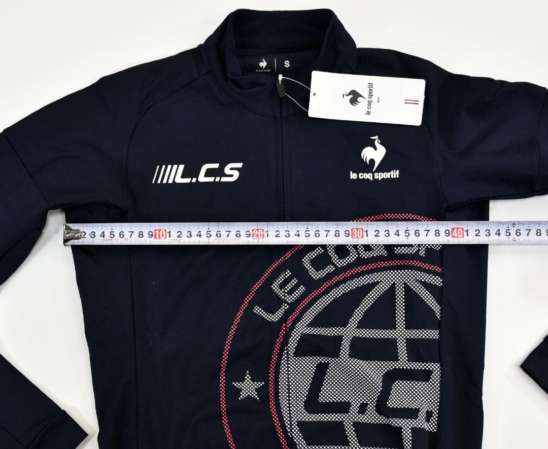 Le Coq Enduro 長袖ジャージ size:S QCMUJB41