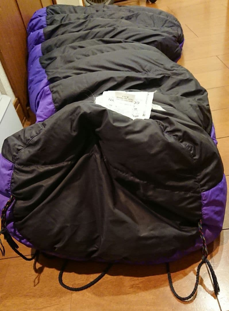 ​【希少/USA製】 ビンテージ Marmot マーモット グースダウン 寝袋
