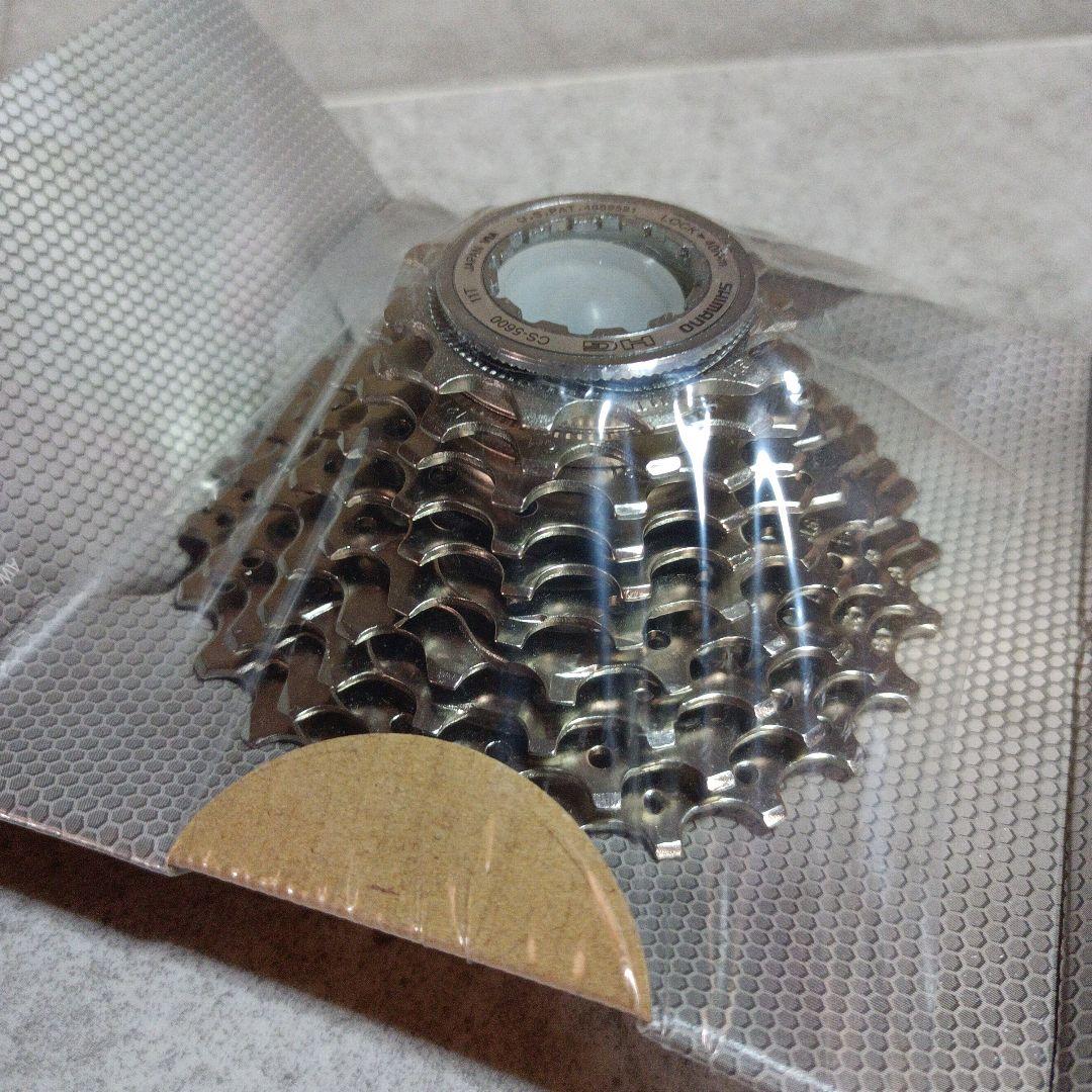 【未使用】SHIMANO　CS-5600　カセットスプロケット