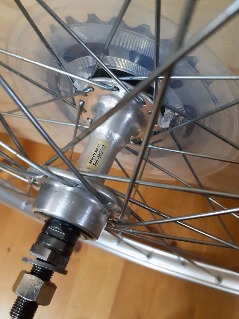 ARAYA MP22 タコ穴リム 26×1.50 36H OLD MTB アラヤ