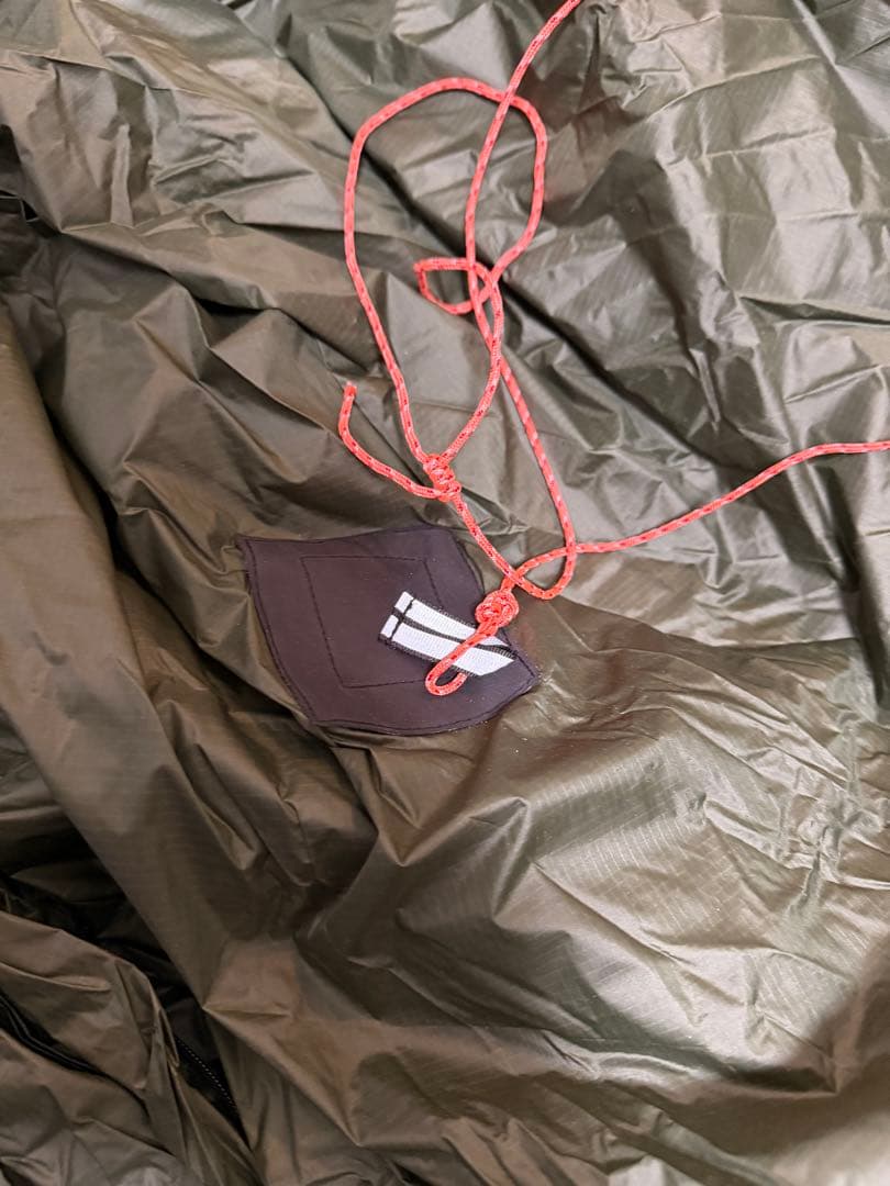 SIXMOONDesign デシュッツプラスタープ ULテントグリーン おまけ付